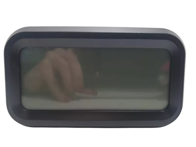 ZEGAR BUDZIK ZE WSKAŹNIKIEM TEMPERATURY I PODŚWIETLENIEM