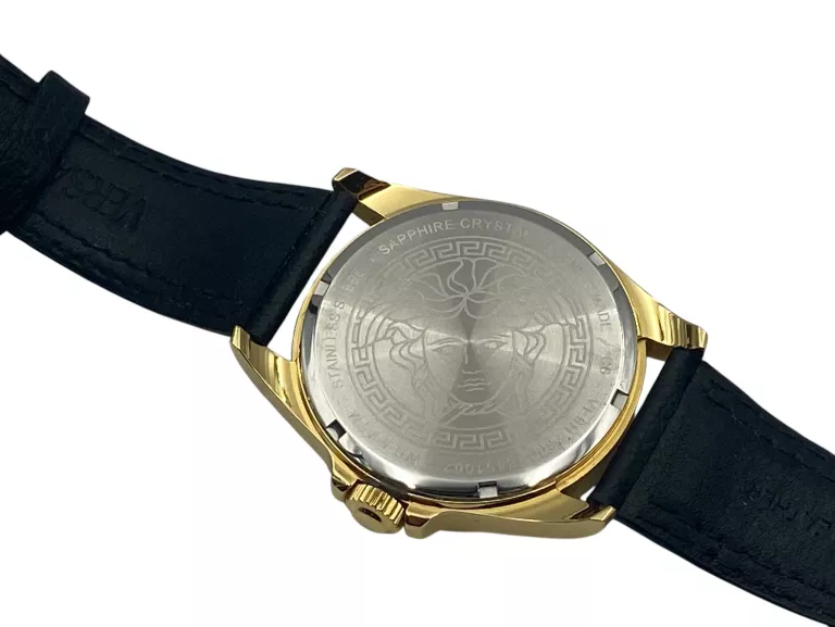 ZEGAREK MĘSKI VERSACE ANTEO GENST VE9H00224 41 MM ZŁOTY