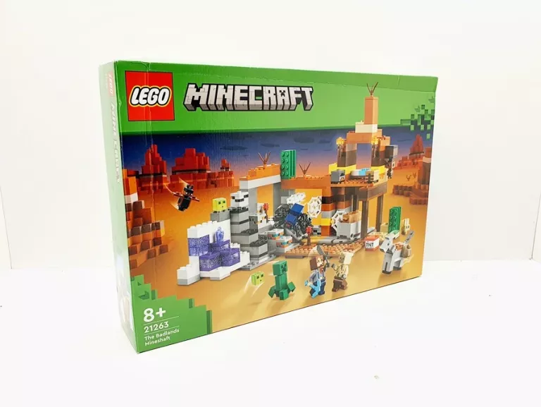 LEGO MINECRAFT 21263 KOPALNIA W BADLANDACH