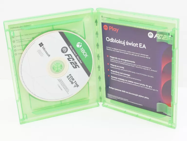 EA SPORTS FC 25 XBOX SERIES X PUDEŁKOWA