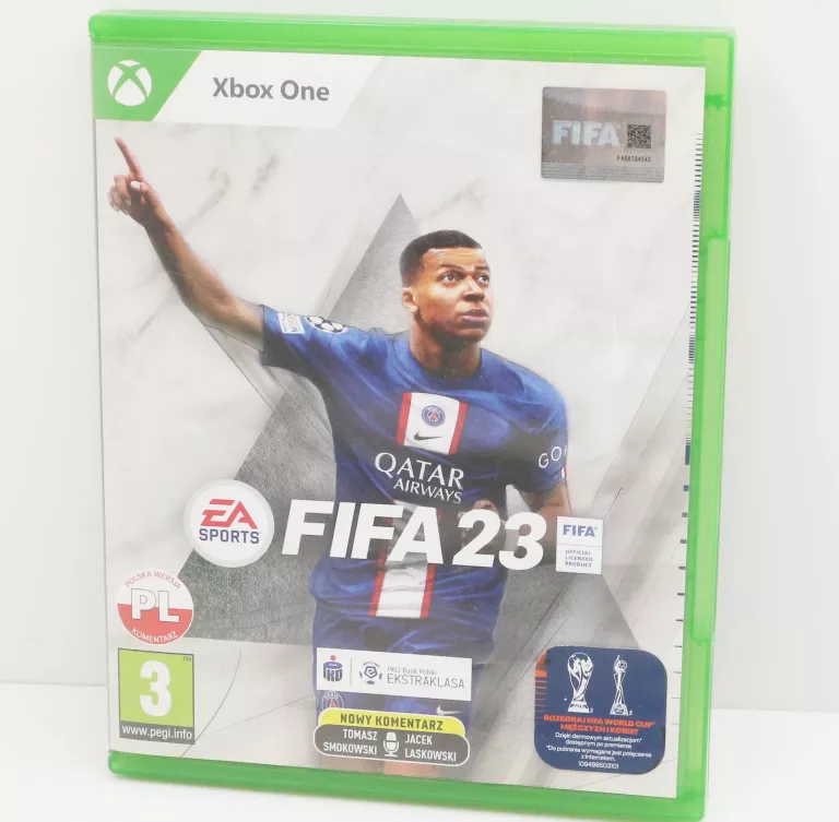 FIFA 23 XBOX ONE PUDEŁKOWA