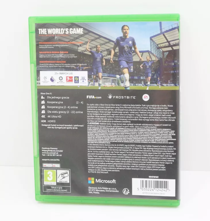 FIFA 23 XBOX ONE PUDEŁKOWA