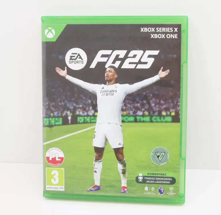 EA SPORTS FC 25 XBOX SERIES X PUDEŁKOWA