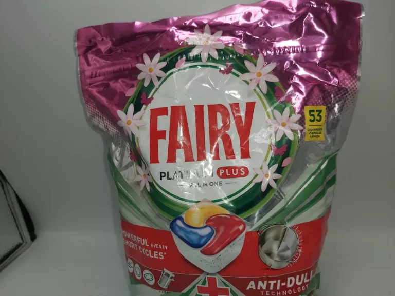 KAPSUŁKI FAIRY PLATINUM PLUS 53 SZT