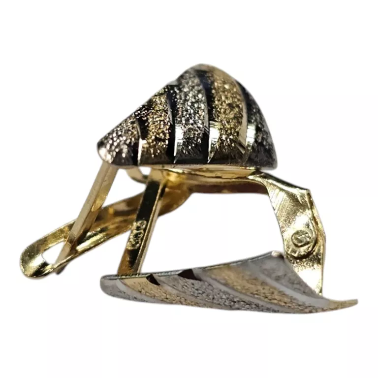 ZŁOTE KOLCZYKI 585/1.03G/1CM