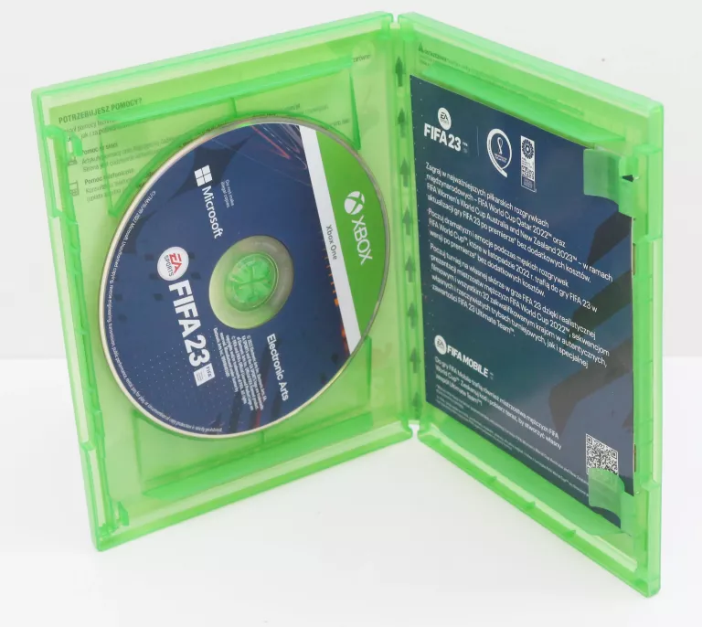 FIFA 23 XBOX ONE PUDEŁKOWA