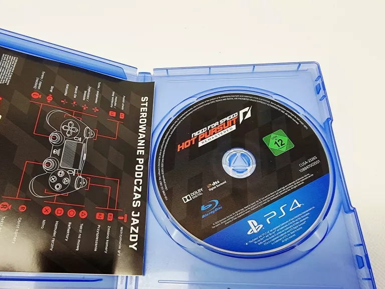 GRA PS4 NEED FOR SPEED HOT PURSUIT REMASTERED