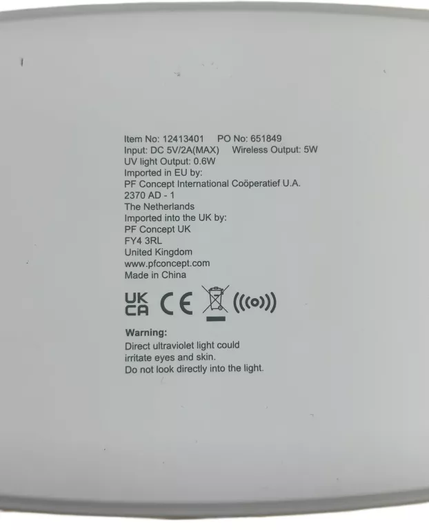 LAMPA UV-C STERYLIZATOR TELEFONÓW ETHICUS CARE PREMIUM