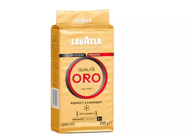 LAVAZZA QUALITA ORO KAWA MIELONA ARABICA ŚREDNIO PALONA 250G