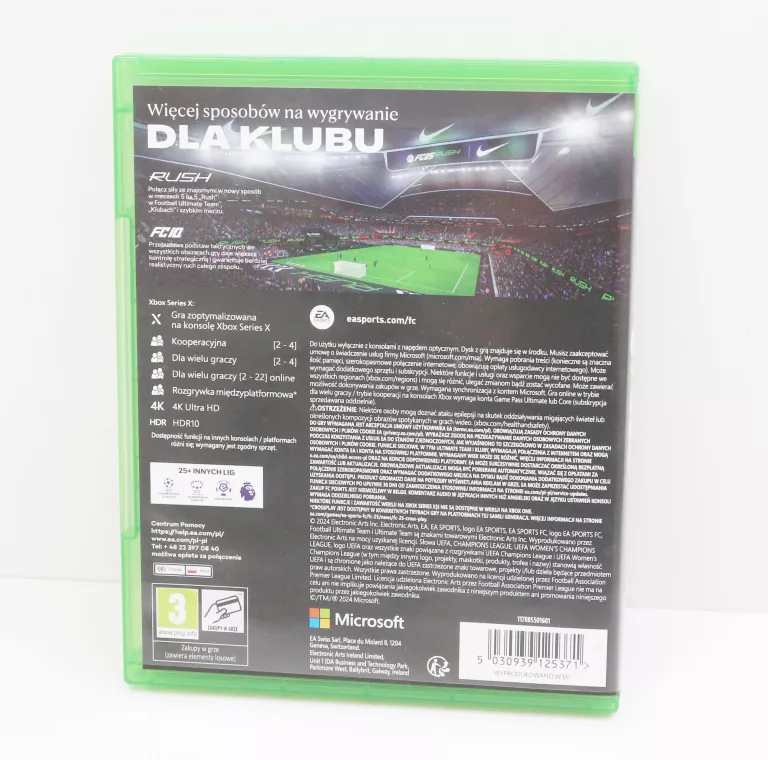EA SPORTS FC 25 XBOX SERIES X PUDEŁKOWA
