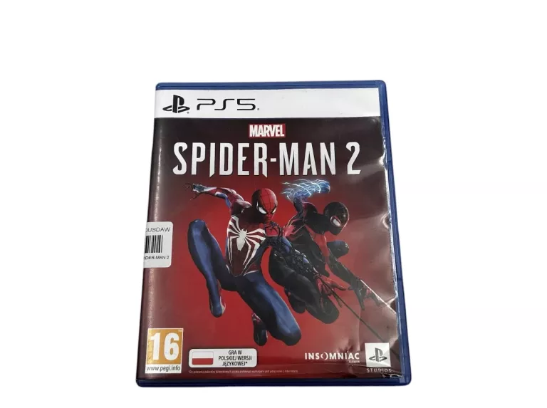 GRA NA PS5 SPIDER-MAN 2