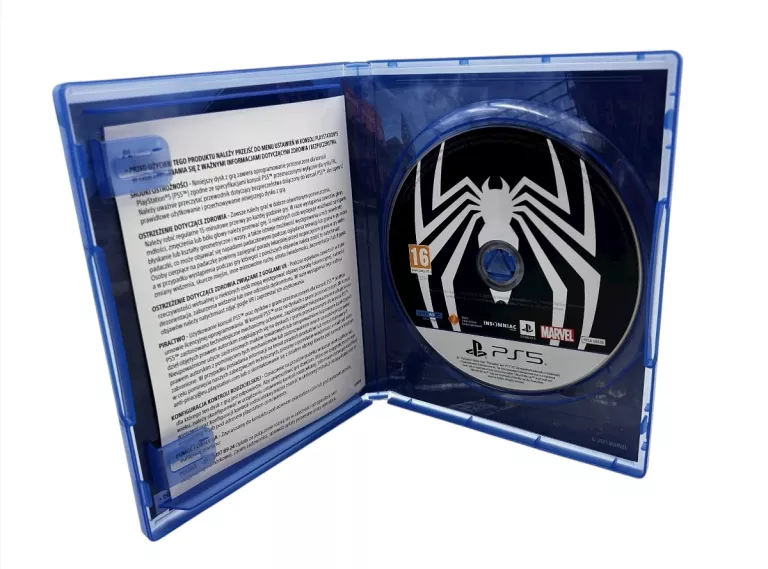 GRA NA PS5 SPIDER-MAN 2