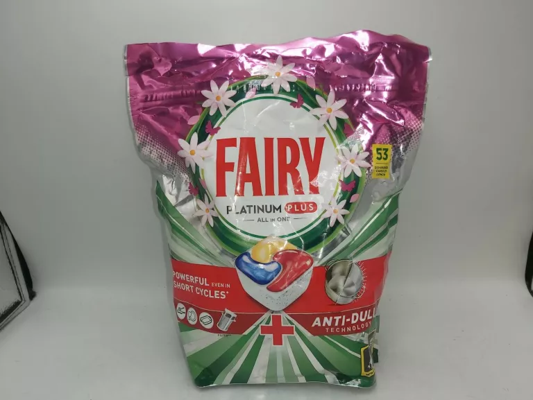KAPSUŁKI FAIRY PLATINUM PLUS 53 SZT