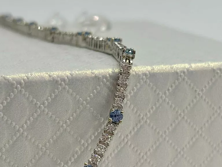 zlota-bransoletka-biale-zloto-niebieskie-cyrkonie-p585-976g-19cm-stan-11323-2