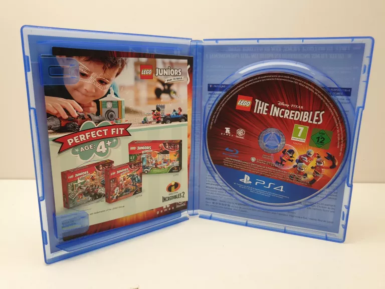 GRA PS4 LEGO DISNEY THE INCREDIBLES