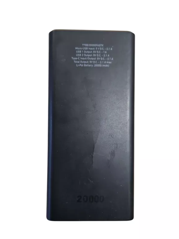 POWERBANK 20000 MAH SBS TTBB20000FASTK