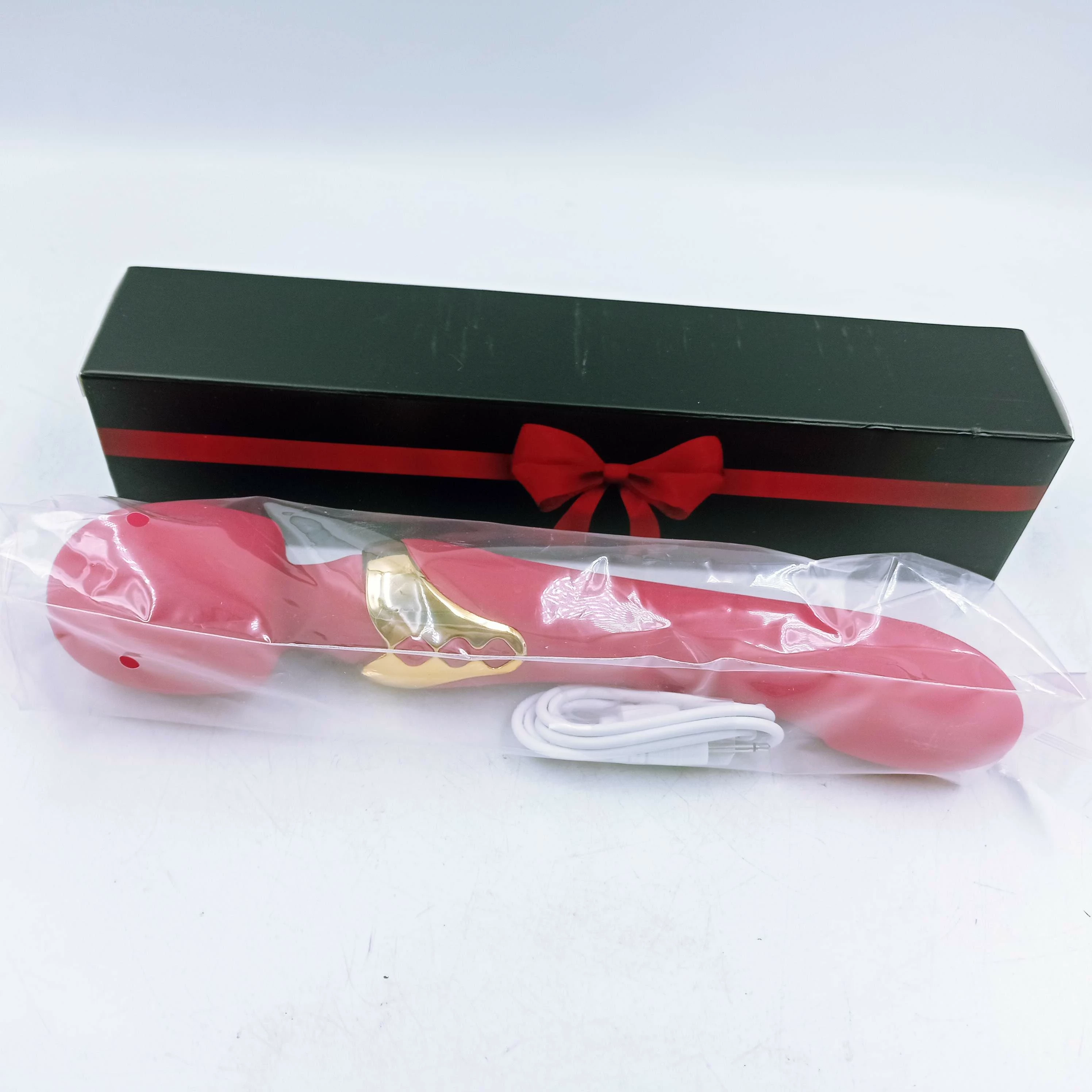 wibrator-roz-dwustronny-20-trybow-wibracji-masazer-punktu-g-dildo-penis-ean-gtin-4751048094594