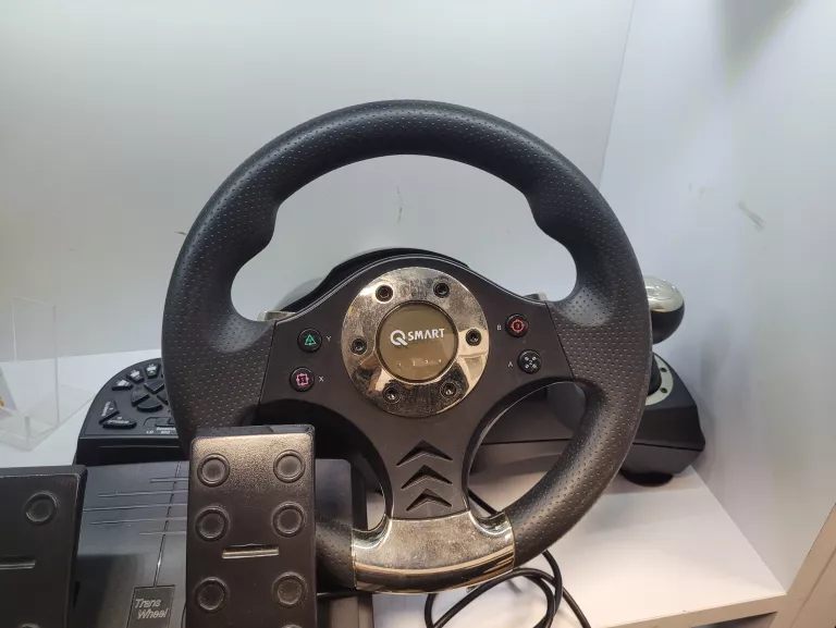 KIEROWNICA QSMART SW6060 PRO,PEDAŁY