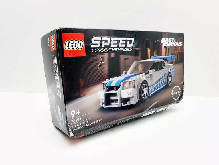 LEGO SPEED CHAMPIONS 76917 NISSAN SKYLINE GT-R (R34)