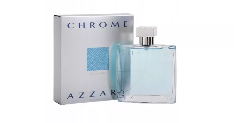 AZZARO CHROME WODA TOALETOWA DLA MĘŻCZYZN 100 ML