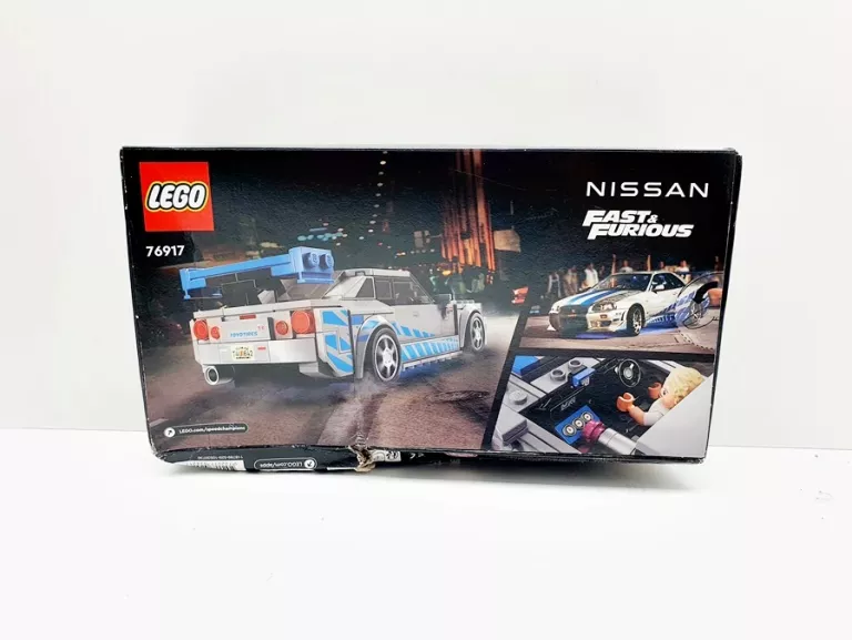 LEGO SPEED CHAMPIONS 76917 NISSAN SKYLINE GT-R (R34)
