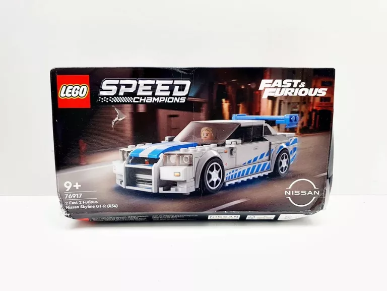 LEGO SPEED CHAMPIONS 76917 NISSAN SKYLINE GT-R (R34)