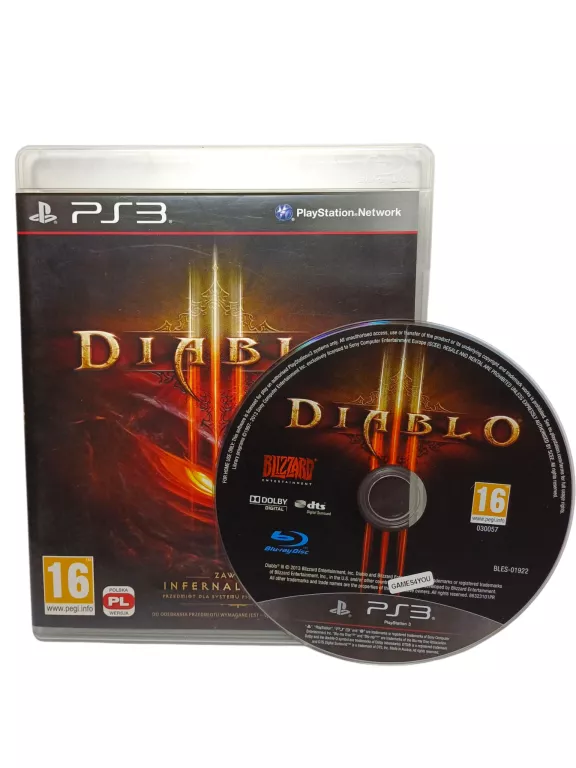 GRA PS3 DIABLO 3