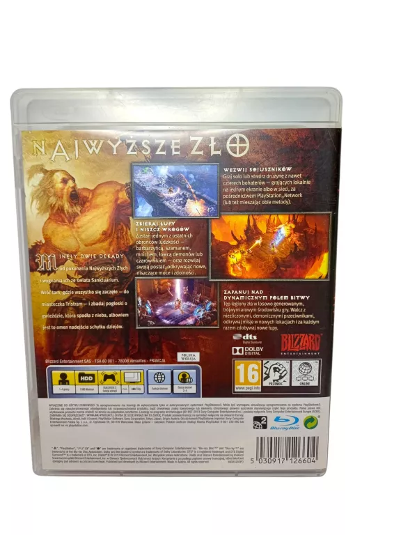 GRA PS3 DIABLO 3