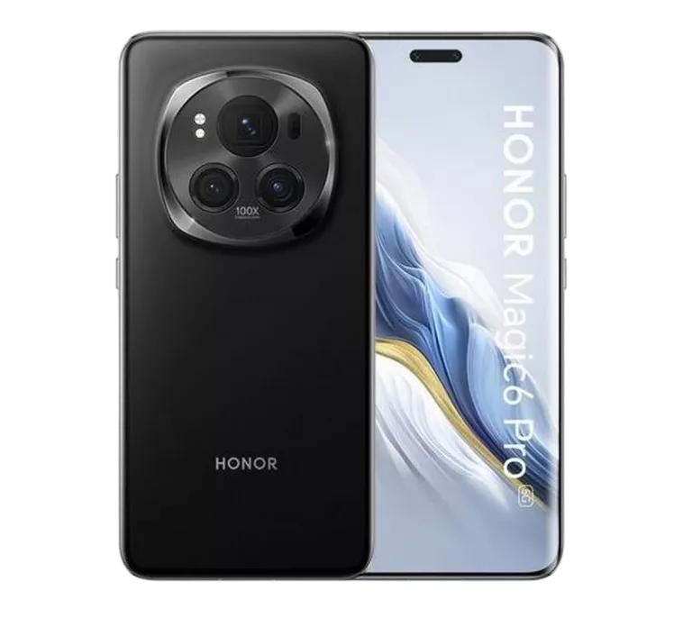 TELEFON HONOR MAGIC 6 PRO 5G 12/512GB 6.8" 120HZ CZARNY *NIE Z SIECI!*