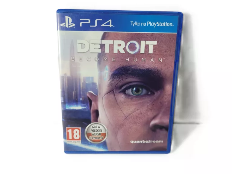 DETROIT: BECOME HUMAN GRA NA KONSOLĘ SP4