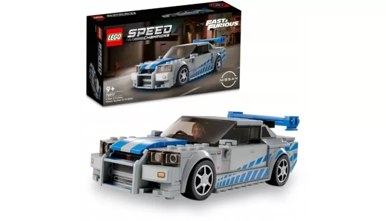 LEGO SPEED CHAMPIONS 76917 NISSAN SKYLINE GT-R (R34)