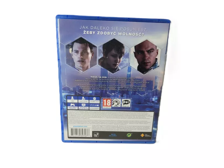 DETROIT: BECOME HUMAN GRA NA KONSOLĘ SP4
