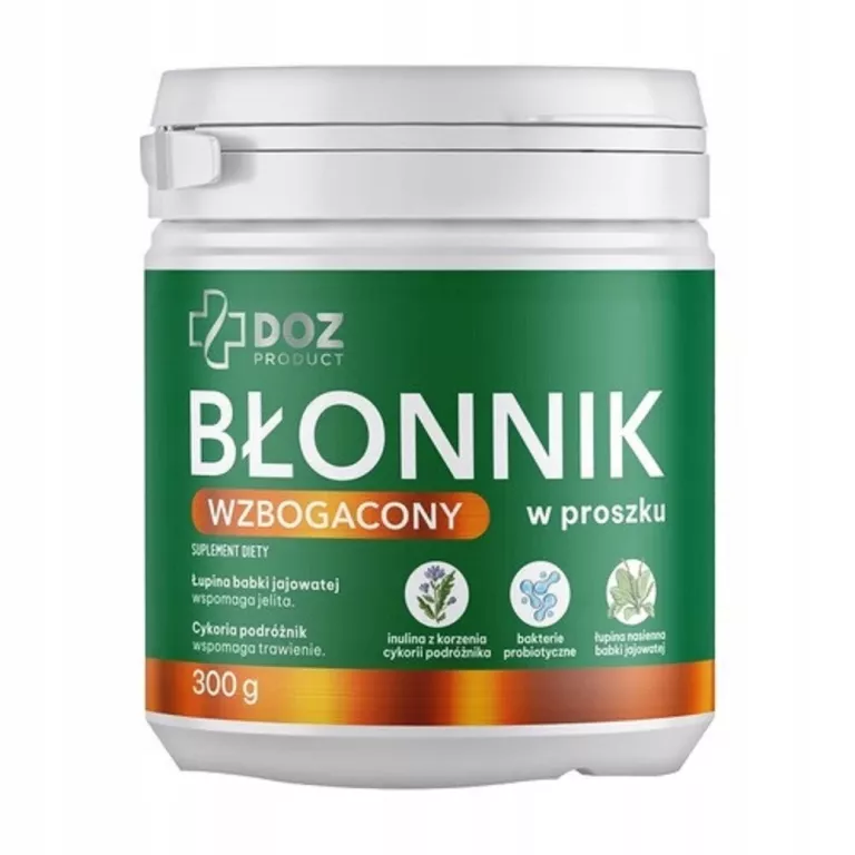 BŁONNIK WZBOGACONY DOZ PRODUCT 300 G | WSPARCIE JELIT I KONTROLI WAGI