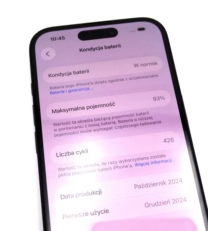 TELEFON IPHONE 16 - 128GB