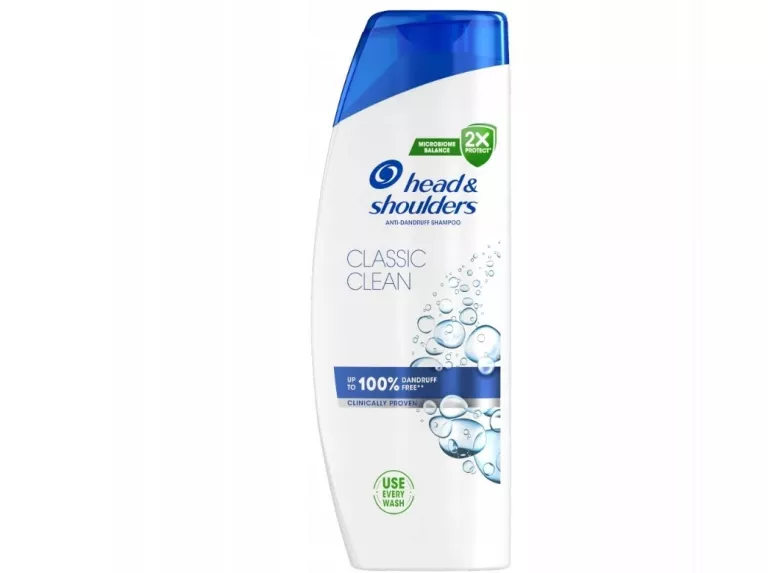 HEAD & SHOULDERS CLASSIC CLEAN SZAMPON PRZECIWŁUPIEŻOWY DO WŁOSÓW 400ML