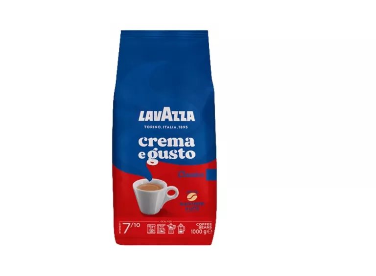 LAVAZZA CREMA E GUSTO CLASSICO KAWA ZIARNISTA MIESZANA 1KG