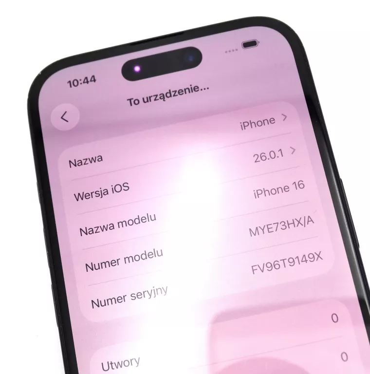 TELEFON IPHONE 16 - 128GB