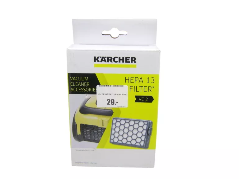 FILTR HEPA DO VC 2 HEPA KARCHER 2.863-237.0