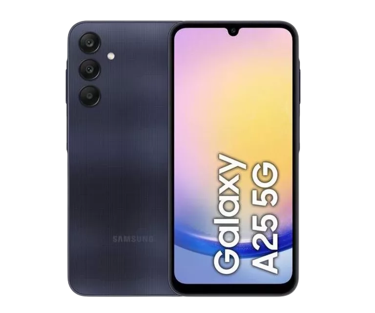 TELEFON SAMSUNG GALAXY A25 6/128 6.5" 120HZ CZARNY *NIE Z SIECI!*