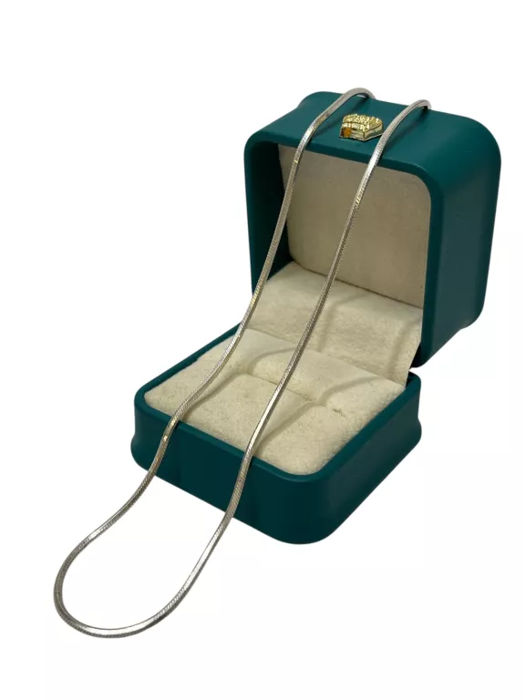 ELEGANCKI, SREBRNY ŁAŃCUSZEK, 9,2G/P.925/45CM