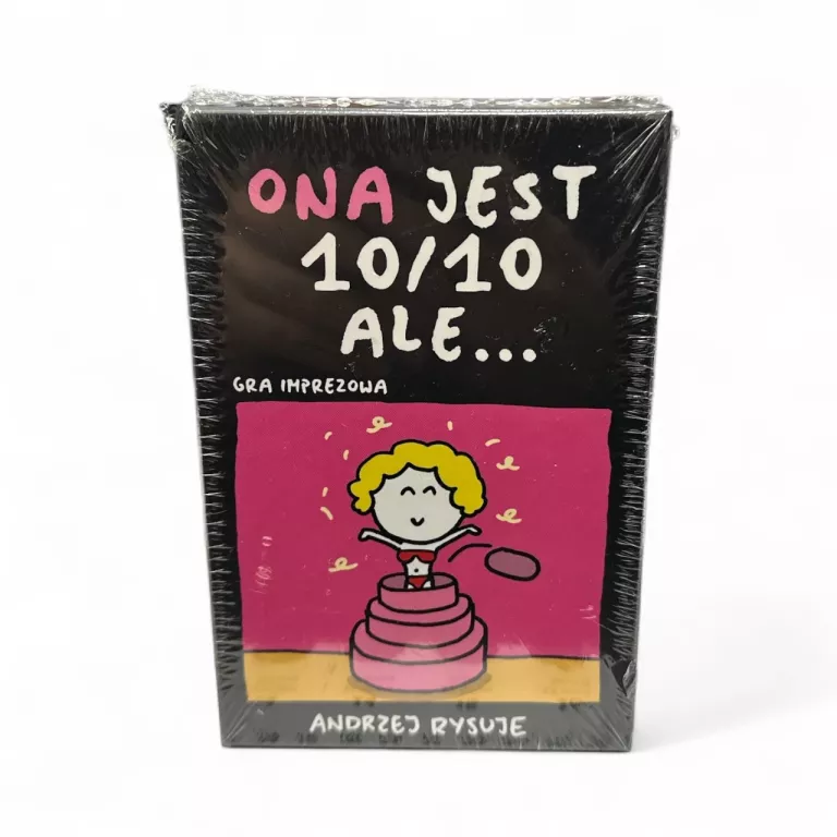 GRA IMPREZOWA ONA JEST 10 NA 10 ALE...ANDRZEJ RYSUJE