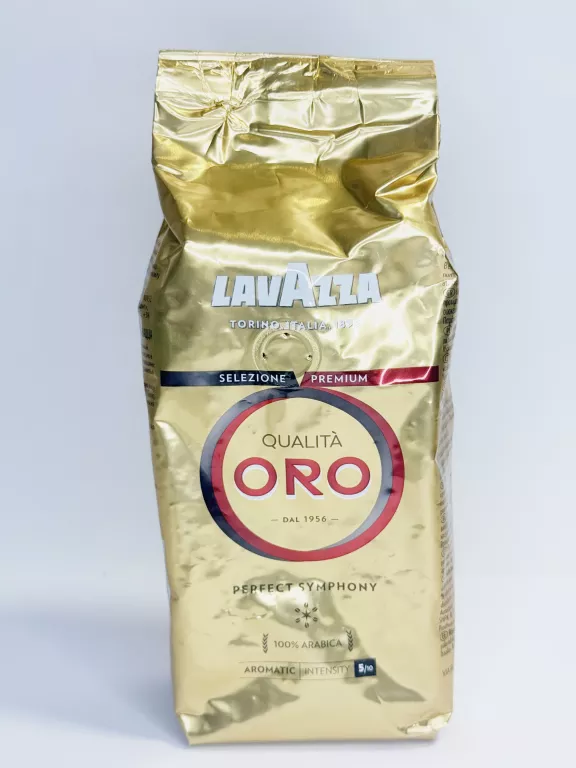 KAWA ZIARNISTA LAVAZZA QUALITA ORO 100% ARABICA 250G