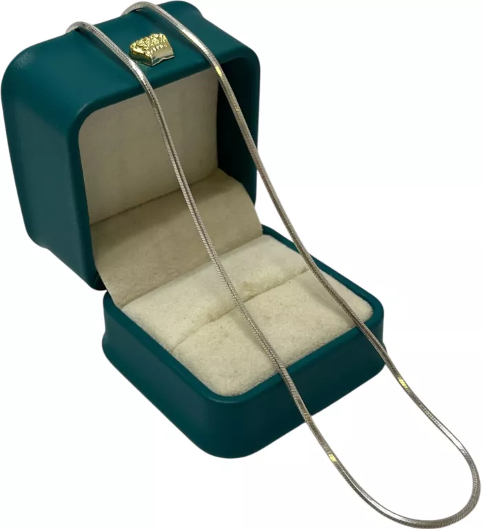 ELEGANCKI, SREBRNY ŁAŃCUSZEK, 9,2G/P.925/45CM