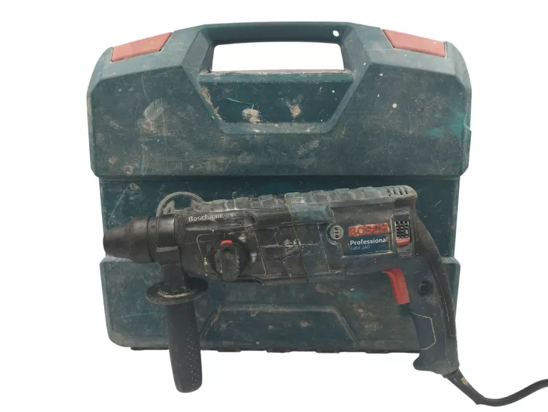 MŁOTOWIERTARKA BOSCH GBH 240 790W 2017R + WALIZKA