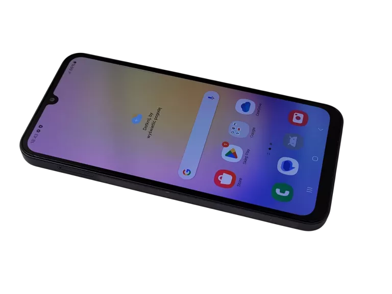 TELEFON SAMSUNG GALAXY A25 6/128 6.5" 120HZ CZARNY *NIE Z SIECI!*