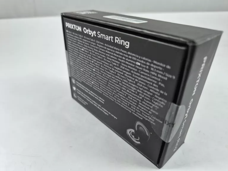 SMART RING PRIXTON SMART RING ORBYT 8 CZARNY