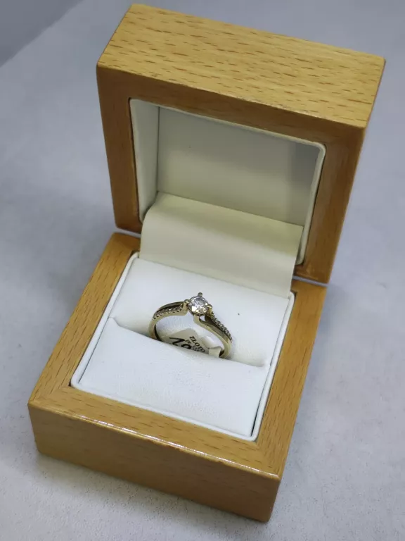 ZŁOTY PIERŚCIONEK 333 1,96G R16