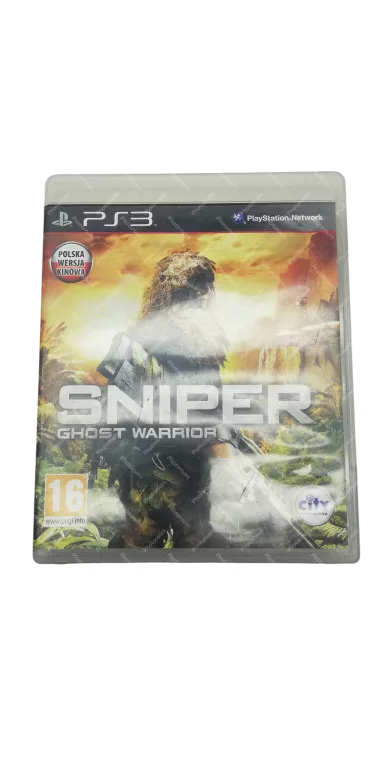 GRA NA PS3 SNIPER GHOST WARRIOR