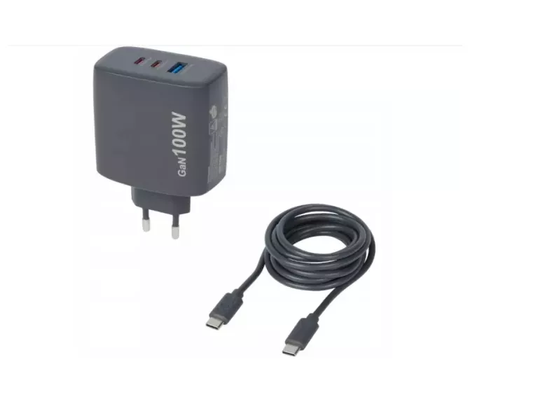 ŁADOWARKA RE-LOAD 100W 2 X USB-C 1 X USB-A CZARNA