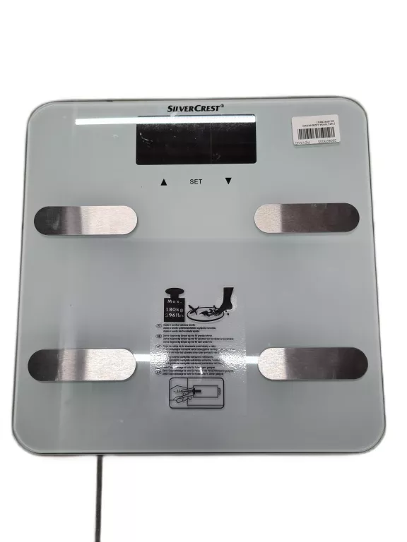 WAGA ŁAZIENKOWA SILVERCREST SPWD 180 I1